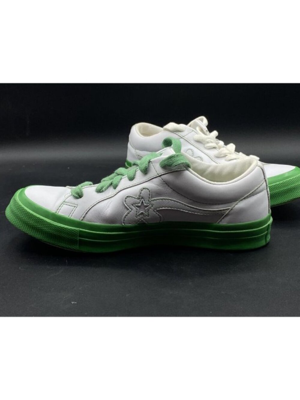 Converse Golf Le Fleur x One Star Ox Kelly Green Men’s 6.5 Women 8.5 - Picture 6 of 15